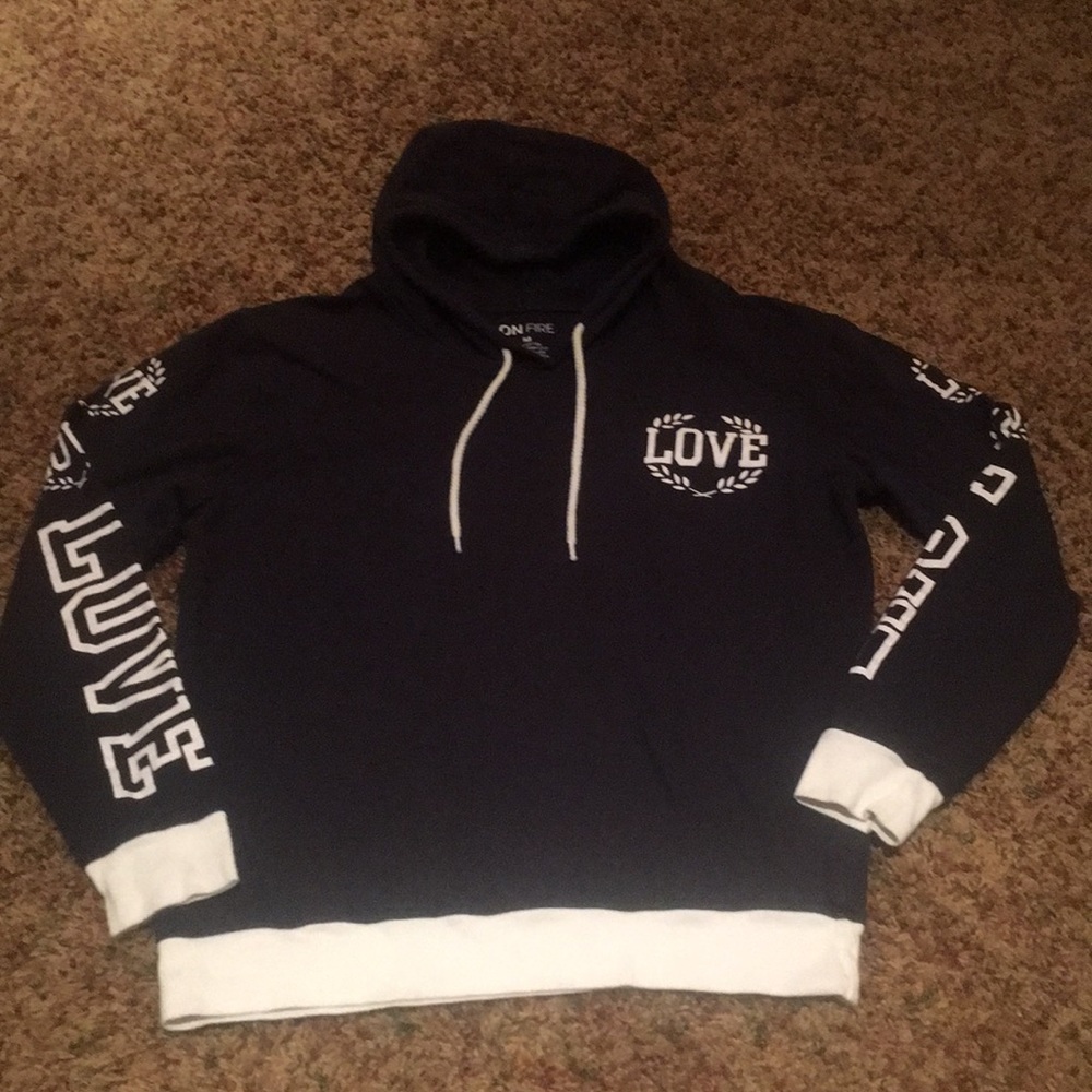 Girls On Fire hoodie